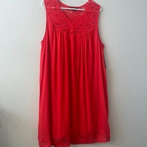 Zac&Rachel dress. Size 1X NWT
